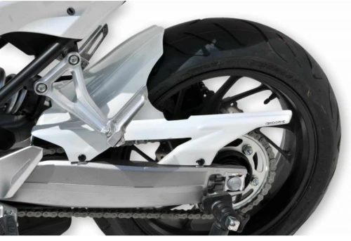 Ermax Φτερό Πίσω Τροχού Honda CB 650F 14-16 Black Unpainted