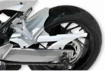 Ermax Φτερό Πίσω Τροχού Honda CB 650F 14-16 Black Unpainted