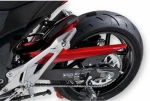Ermax Φτερό Πίσω Τροχού Kawasaki Z 800 13-16 Μαύρο Unpainted