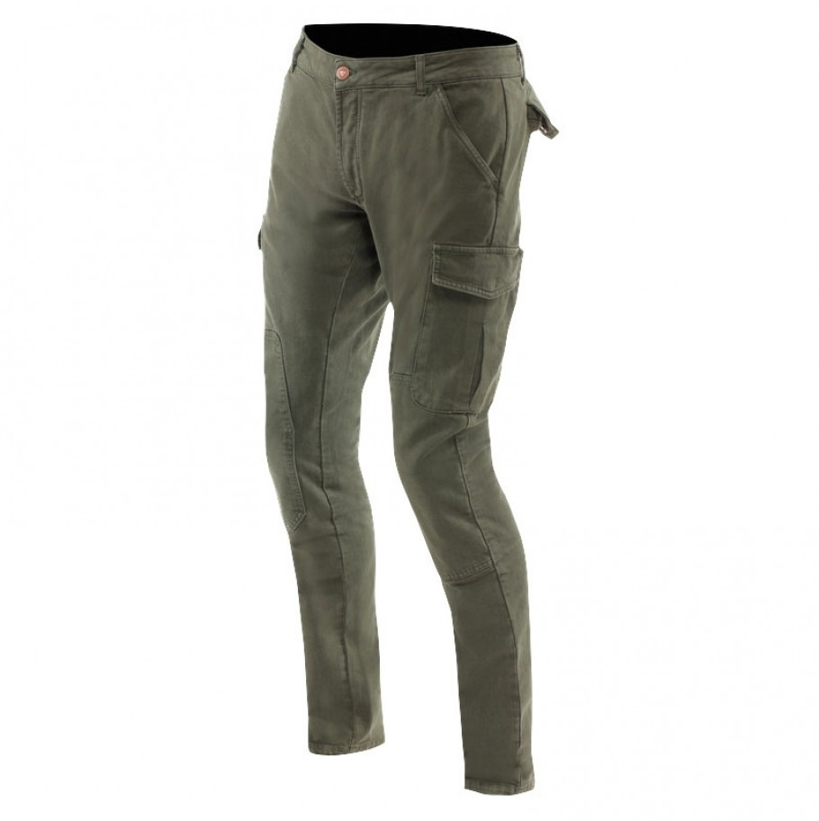 Dainese Cargo Slim Tapered Pants Army Green