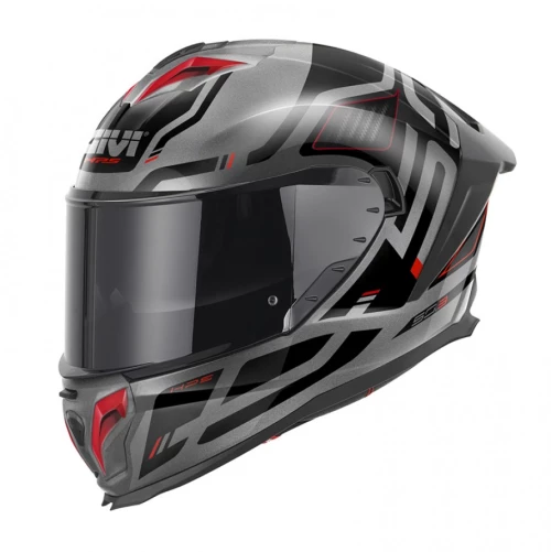 Givi H50.3 Quasar Titan/Black/Red + Pinlock