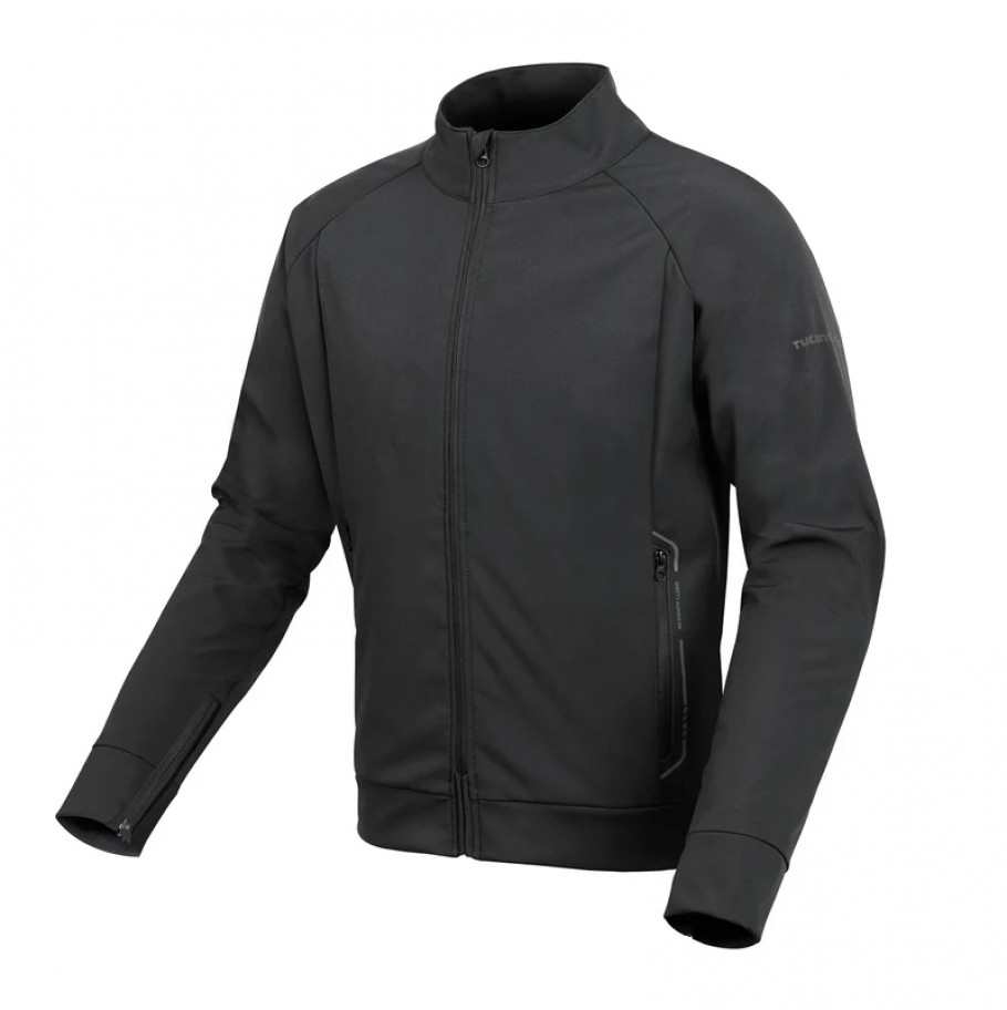 Tucano Urbano Easyshell Windscud Jacket Black