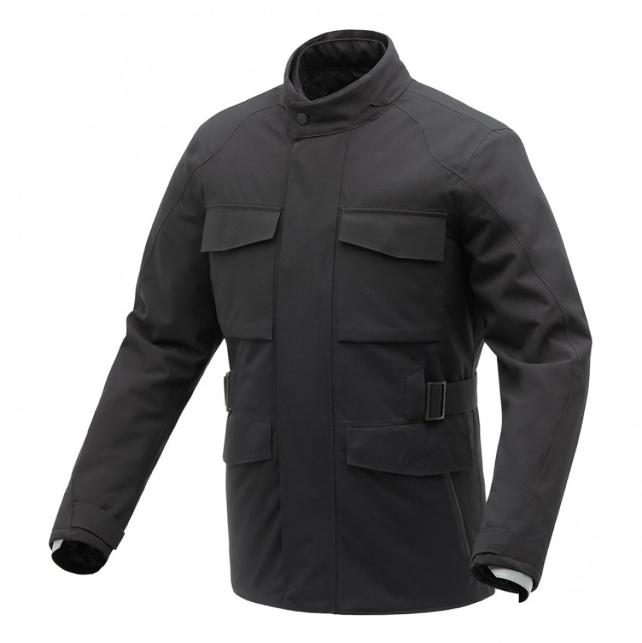 Tucano Urbano Orbis Laminated Jacket Black
