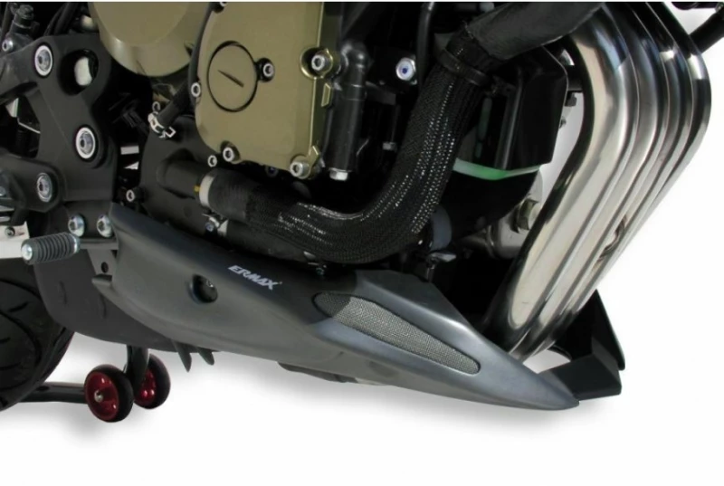 Ermax Καρίνα Yamaha XJ6 N 09-12 Μαύρη Άβαφη