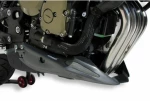 Ermax Καρίνα Yamaha XJ6 N 09-12 Μαύρη Άβαφη