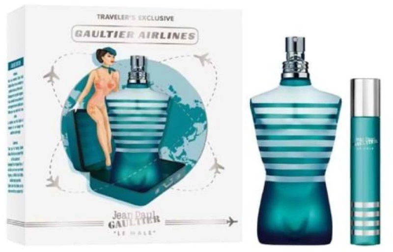 Jean Paul Gaultier Le Male M Set - EDT 125 ml + EDT 20 ml