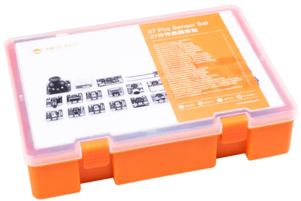 Gravity: 27 PCS Sensor Set for Arduino