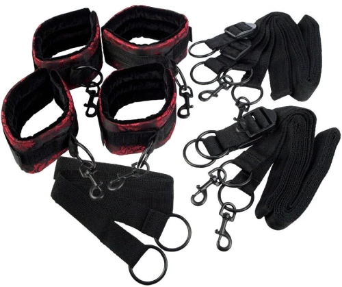 CALEXOTICS - SCANDAL BED TIES SET