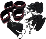 CALEXOTICS - SCANDAL BED TIES SET