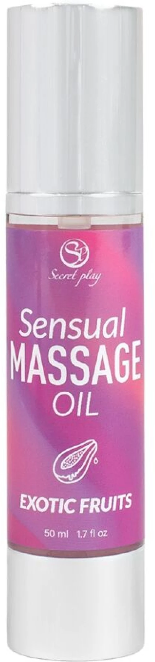 SECRETPLAY - EXOTIC FRUITS MASSAGE OIL