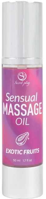 SECRETPLAY - EXOTIC FRUITS MASSAGE OIL