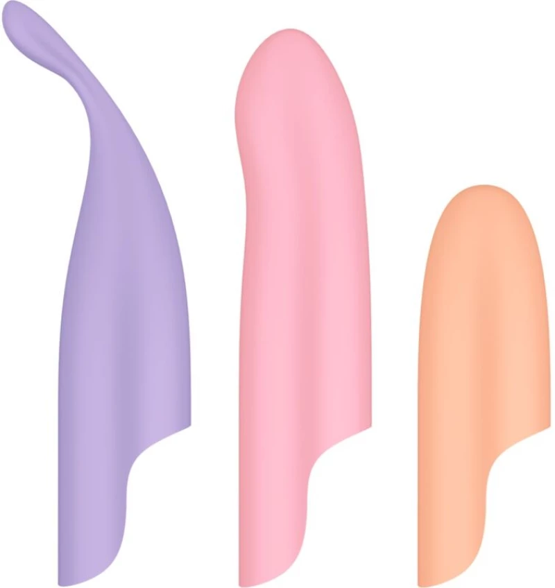 SATISFYER - PLAYFUL FOUR SET VIBRATORS 4 IN 1 + POWER BULLET