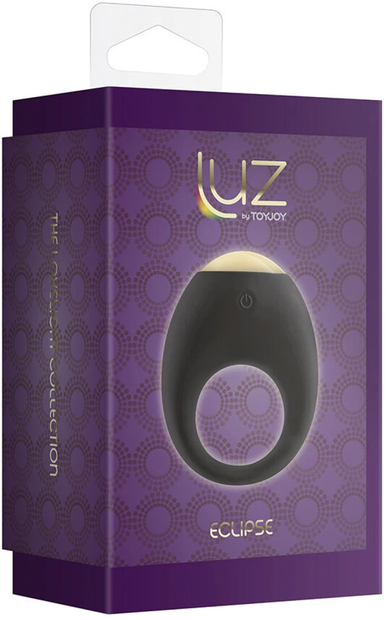 TOYJOY - ECLIPSE LIGHT VIBRATING PENIS RING