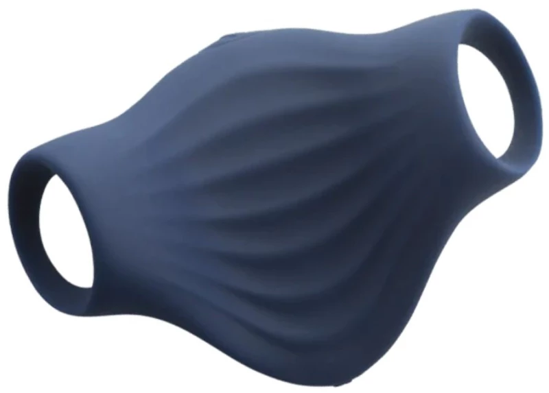 ROCKS- OFF - PALM BLUE FLEXIBLE VIBRATOR MASTURBATOR