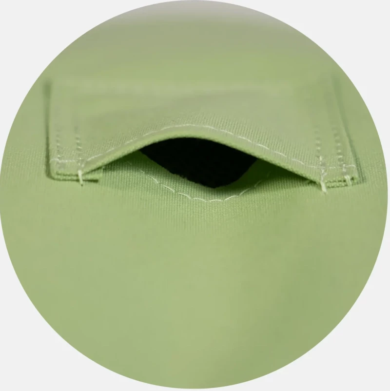 Amalfi Πουφ Pear compact pistachio 73x76x76cm