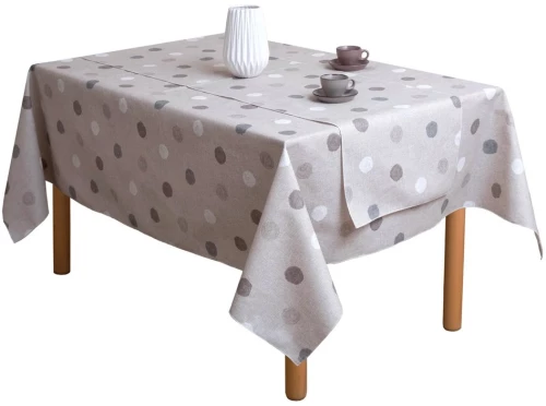 Τραπεζομάντηλο Αλέκιαστο 140x140 Κίρκη