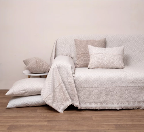 Ριχτάρι Πολυθρόνας 180x180 1574 Beige