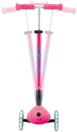 Πατίνι Globber Scooter Αναδιπλούμενο Elite Lights Fuschia (439-610-3)