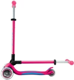Πατίνι Globber Scooter Αναδιπλούμενο Elite Lights Fuschia (439-610-3)