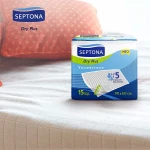 [4-10] Septona Dry Plus - Υποσέντονα (90 x 60cm) 15 Τεμάχια