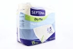 [4-10] Septona Dry Plus - Υποσέντονα (90 x 60cm) 15 Τεμάχια
