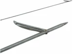 Βέργα Tahiti Ανοξείδωτη Φ6.5mm 135cm 65498
