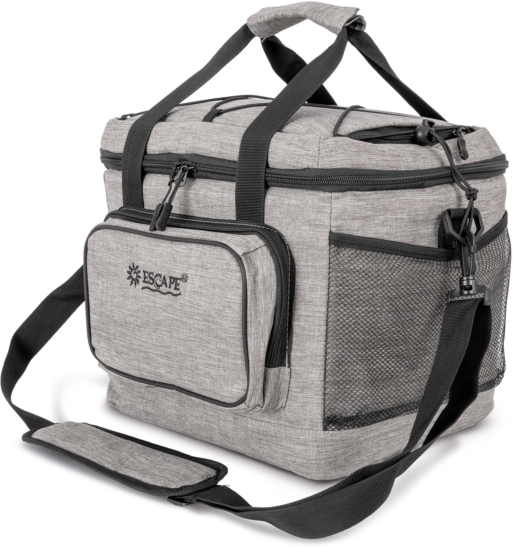 Ισοθερμική Τσάντα-Ψυγείο Escape Canva 20L Κωδ. 13483 Grey