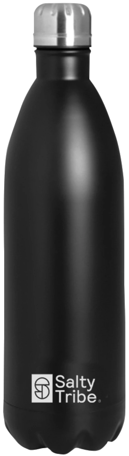 Ανοξείδωτο Μπουκάλι Θερμός 1000ml Salty Tribe Moken Κωδ. TRI-097 Μαύρο