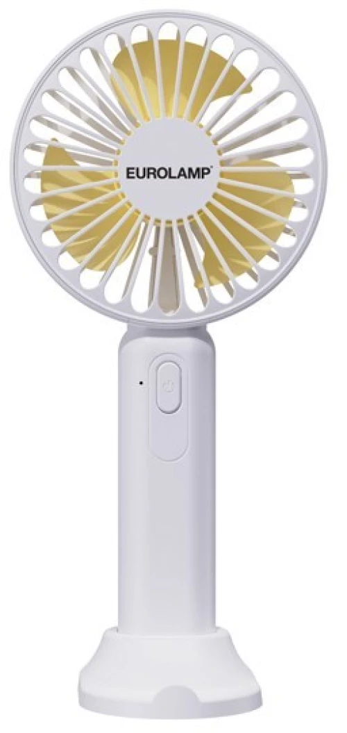 ΑΝΕΜΙΣΤΗΡΑΣ ΧΕΙΡΟΣ ΕΠΑΝΑΦΟΡΤΙΖΟΜΕΝΟΣ ΜΕ USB Φ9 ΛΕΥΚΟ-ΚΙΤΡΙΝΟ 300-20551