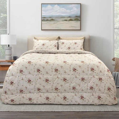 LINO ΠΑΠΛΩΜΑ ROSALIE RED 160X240