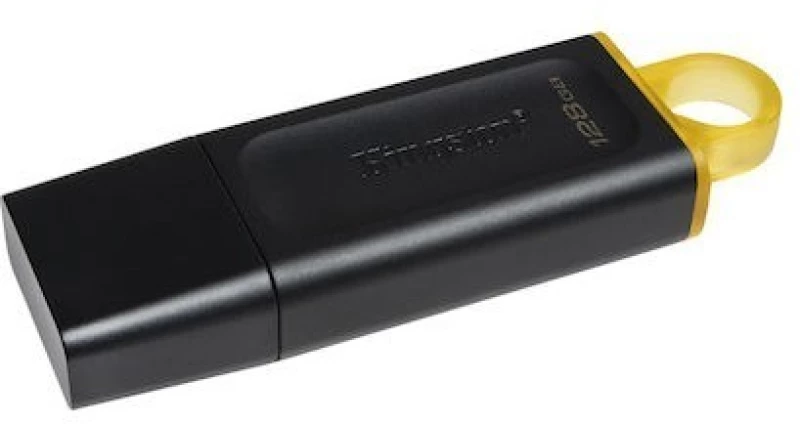 Kingston DataTraveler Exodia 128GB USB 3.2 Stick Μαύρο