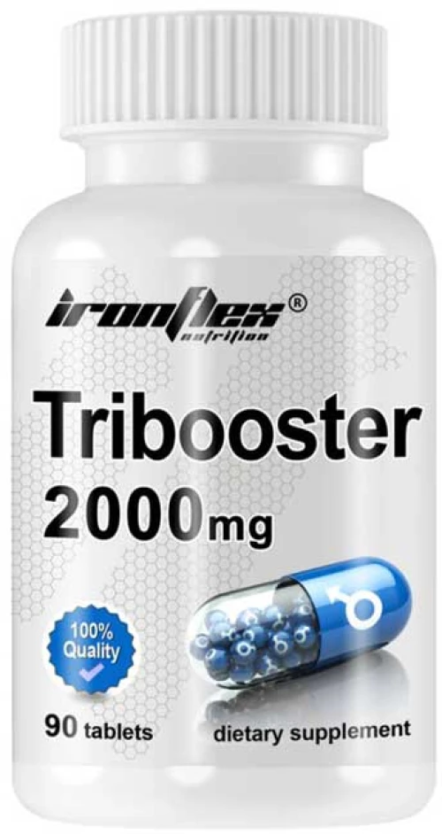 Tribooster 2000mg 90 tabs - IronFlex