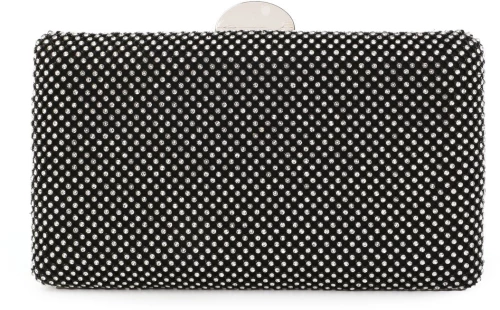 Τσάντα φάκελος clutch JH2231 - Μαύρο