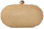 Τσάντα φάκελος clutch JH2226 - Χρυσό