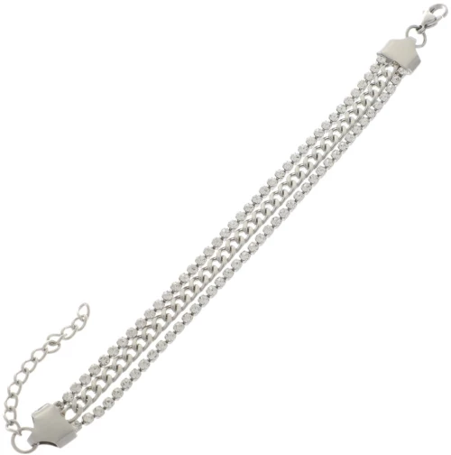 Βραχιόλι MK-7708-6 - Ασημί