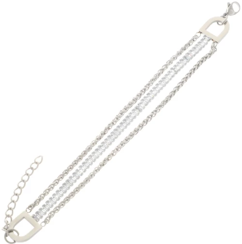 Βραχιόλι MK-7704-6 - Ασημί