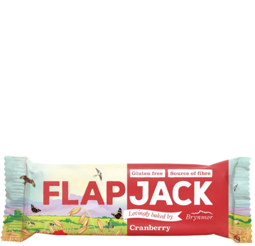 Μπάρα Δημητριακών Cranberry Flapjack Cranberry