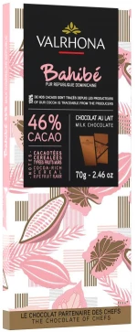 Σοκολάτα Γάλακτος Valrhona Bahibe Milk Chocolate 70g