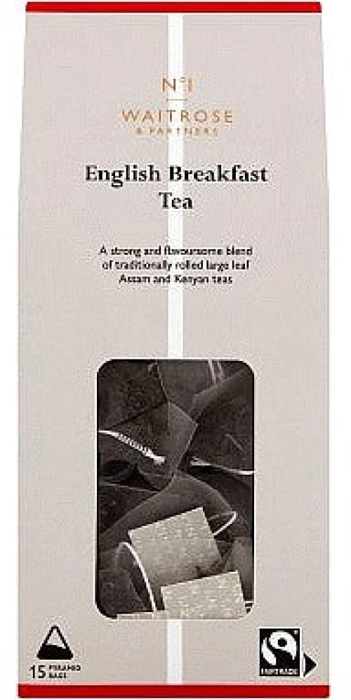 Τσάι Waitrose English Breakfast 15 Tea Bags