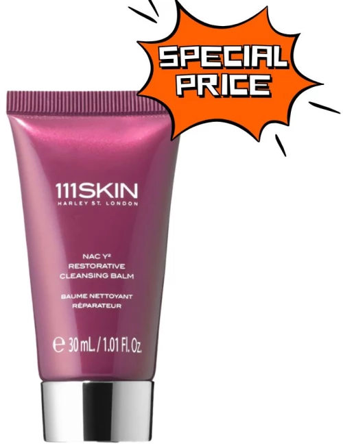 Καθαριστικό Προσώπου Βάλσαμο 111Skin Nac Y2 Restorative Cleansing Balm 30ml