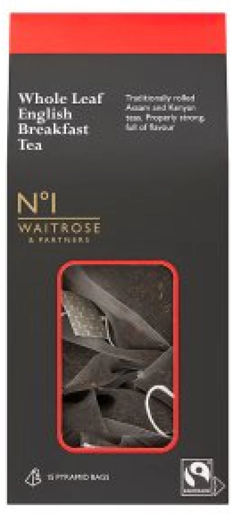 Τσάι Waitrose No.1 English Breakfast 15 Tea Bags