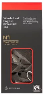 Τσάι Waitrose No.1 English Breakfast 15 Tea Bags