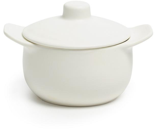 ΚΑΤΣΑΡΟΛΑΚΙ ΜΙΝΙ ΜΕ ΚΑΠΑΚΙ Φ10X14X9CM 250ML ΠΟΡΣΕΛΑΝΗ MINI KODAI 7630 - COMAS
