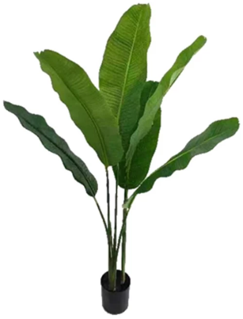 Supergreens Τεχνητο Δέντρο Πουλί του Παραδείσου "Strelitzia Nicolais" Πράσινο 120 εκ.