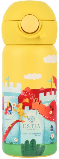 ΘΕΡΜΟΣ ΠΑΙΔΙΚΟ WONDER BOTTLE SAVE THE AEGEAN 350ml FORTRESS DRAGON 01-33088
