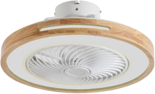 it-Lighting Zephyr 36W 3CCT LED Fan Light in Wood Color (101000940)
