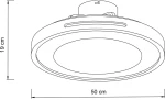 it-Lighting Zephyr 36W 3CCT LED Fan Light in Wood Color (101000940)