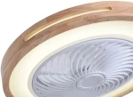 it-Lighting Zephyr 36W 3CCT LED Fan Light in Wood Color (101000940)