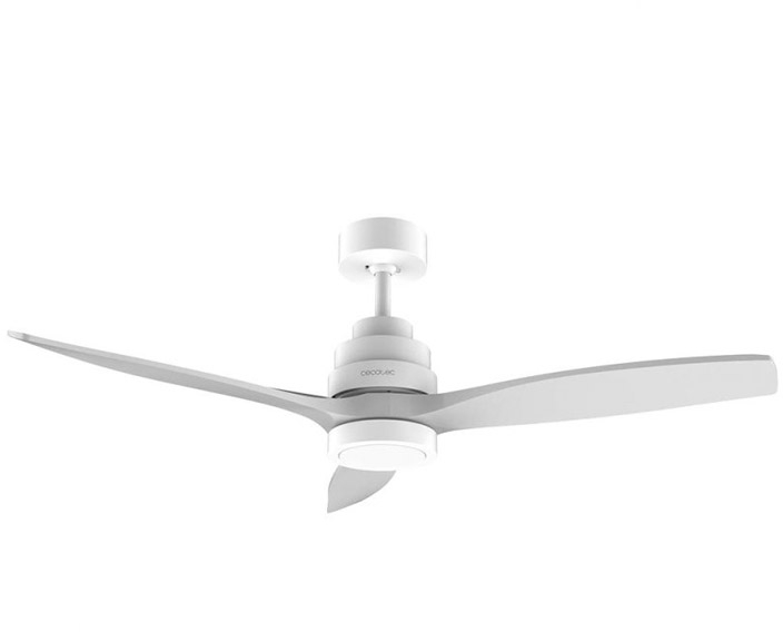 Ανεμιστήρας Οροφής με Φως Cecotec Energy Silence Aero 5200 Χρώματος Λευκό CEC-05976