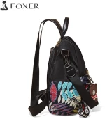 Σακίδιο Πλάτης  Foxer 9158086F μαύρο
